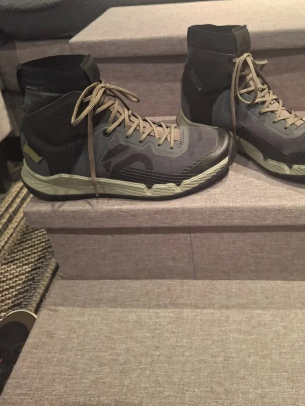 Addidas trail runner high tops